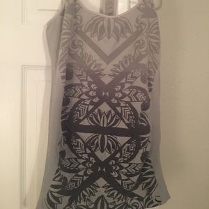 Fitted Athletic Tank